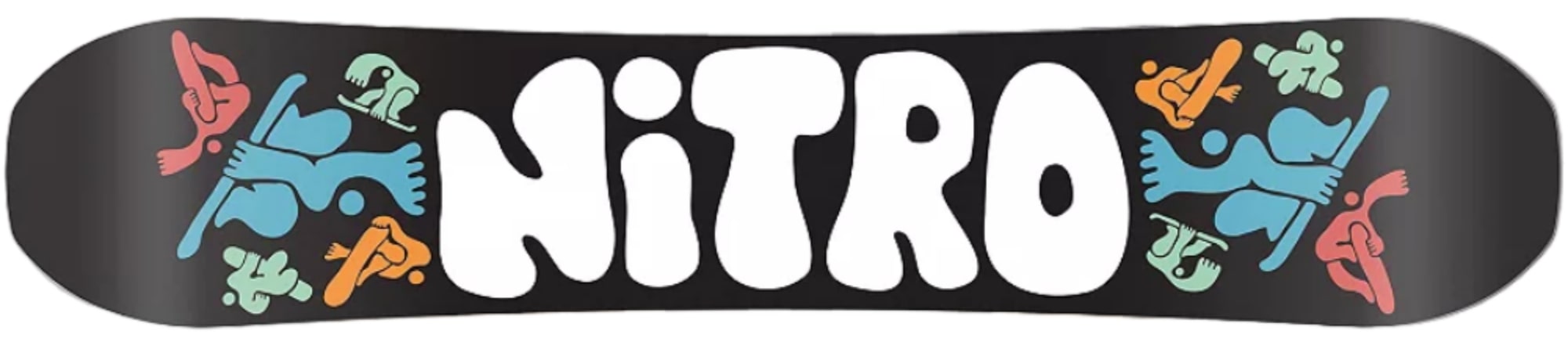 Snowboard Junior - Nitro Ripper, burton LTR